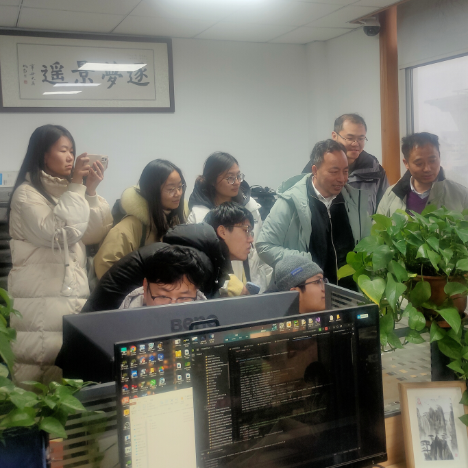 科研交流 | 华东师范大学田波教授莅临USDT数字钱包交流指导